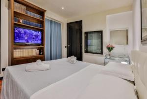 Attico Frascati, Camera Privata Tuscolo nel centro storico