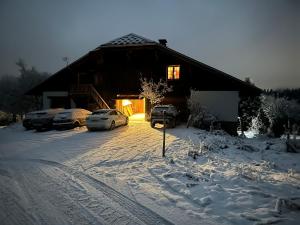 Chalet a Megeve-Vauvray - Grands Appartements , vue Mont Blanc : photos des chambres
