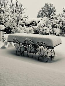 Chalet a Megeve-Vauvray - Grands Appartements , vue Mont Blanc : photos des chambres