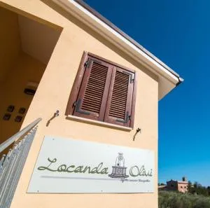 LOCANDA OLIVI affitta camere - Scapezzano