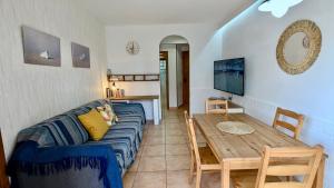 Planta baja con terraza en el centro