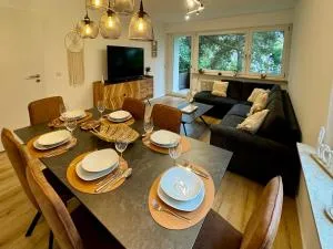 3 Zimmer Apartment, 82 qm, max 5 Pers, Balkon, Garage, Internet 300 mBit - 辛德尔芬根