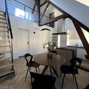 Duplex design - 6 personnes - Charleville-Mézières - Fagnon