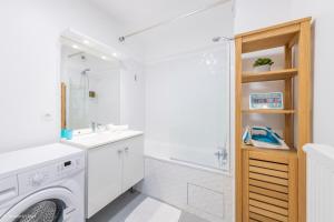 Appartements Le Cartier Appt F3, 7mn Disneyland, Parking,Terrace : photos des chambres