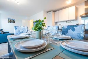 Appartements Le Cartier Appt F3, 7mn Disneyland, Parking,Terrace : photos des chambres