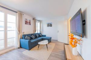 Appartements Le Cartier Appt F3, 7mn Disneyland, Parking,Terrace : photos des chambres