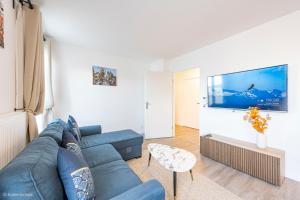 Appartements Le Cartier Appt F3, 7mn Disneyland, Parking,Terrace : photos des chambres