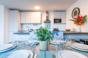 Appartements Le Cartier Appt F3, 7mn Disneyland, Parking,Terrace : photos des chambres