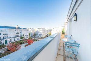 Appartements Le Cartier Appt F3, 7mn Disneyland, Parking,Terrace : photos des chambres