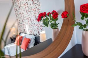 Appartements Le Cartier Appt F3, 7mn Disneyland, Parking,Terrace : photos des chambres