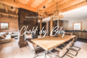 Chalets Le Chalet des Belles - A brand new half-chalet perfect for a family break : photos des chambres