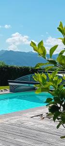 Appartements LES 3 COLLINES Gites, Panorama sur les Pyrenees : photos des chambres