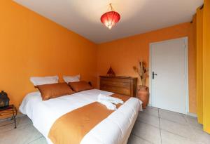 Maisons de vacances La Petite Maison Gannat : photos des chambres