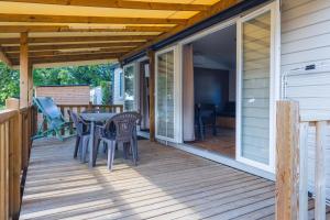 Campings L'Oasis des Dombes : Mobile Home