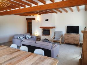 Maisons de vacances La Bergerie : photos des chambres