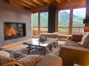 Chalets Chalet & Spa 5 stars Alpaga : photos des chambres