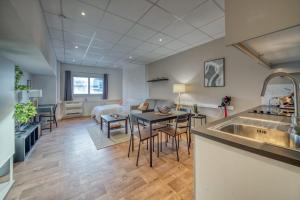 F1 tout équipé neuf tout confort à 2 pas du campus universitaire et de Nerpic - 3hvězdičkové hotely ve městě Saint-Martin-dʼHères