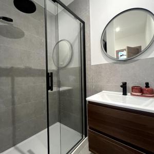 Appartements Duplex design - 6 personnes - Charleville-Mezieres : photos des chambres
