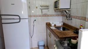 Apartamento mobiliado com 1 quarto