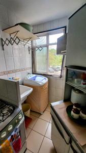 Apartamento mobiliado com 1 quarto