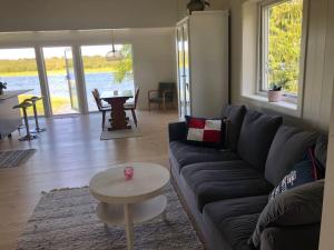 Hus med utsikt över Umeälven