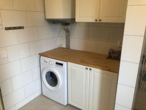 Hus med utsikt över Umeälven