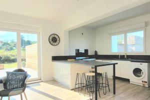 Appart avec terrasse jardin ds mais ind Nomexy