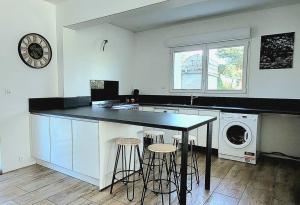 Appartements Appart avec terrasse jardin ds mais ind Nomexy : photos des chambres