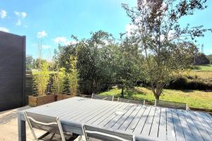 Appart avec terrasse jardin ds mais ind Nomexy