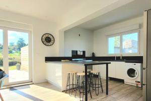 Appartements Appart avec terrasse jardin ds mais ind Nomexy : photos des chambres