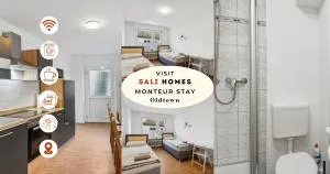 Sali Homes-Oldtown Monteur Stay im Herzen der Klever Innenstadt - Lobith