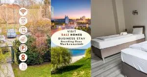 Sali-Homes Boarding Haus Monteur-Wohnungen Balkon Vollküche Autobahnähe - Lützen