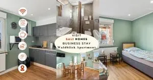 Sali Apartment mit Rheinischer Gemütlichkeit und Blick ins Grüne für 4 Personen - Goch