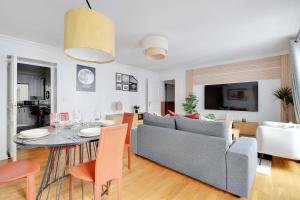 Charming apartment -1BR-4P- Arc de Triomphe