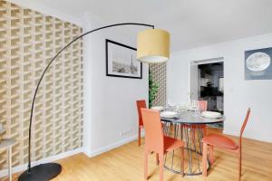 Charming apartment -1BR-4P- Arc de Triomphe