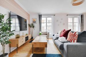 Charming apartment -1BR-4P- Arc de Triomphe