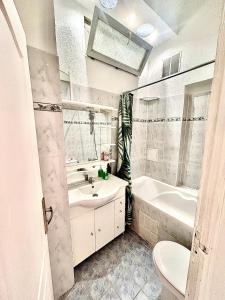 Appartements Menton: superbe appartement : photos des chambres