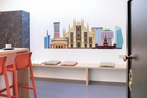 3-Bedroom Design House San Babila-Tricolore-M4