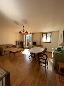 Appartement 70 m2 au coeur du village d'Allos 6 couchages - Entraunes