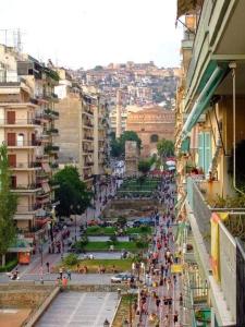 Flowery Penthouse in city centre of Thessaloniki