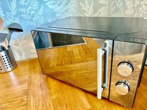 RelaxStay - Stilvolle Wohnung mit Balkon - ruhig & nahe Heidelberg