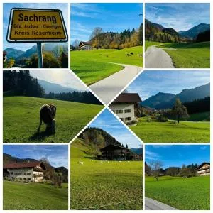 Ferienwohnung Alpenglück - Sachrang
