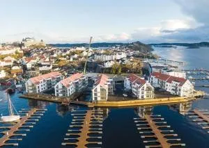 Seaside penthouse in Kragerø with incredible views - 克拉格勒