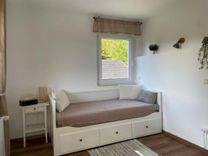 Gemütliche Gästewohnung, zentral, mit Blick in die Natur