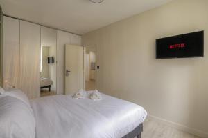 Appartements La suite Guillaume, T2 cosy contemporain : photos des chambres