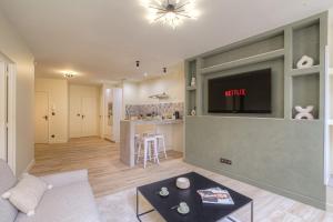 Appartements La suite Guillaume, T2 cosy contemporain : photos des chambres