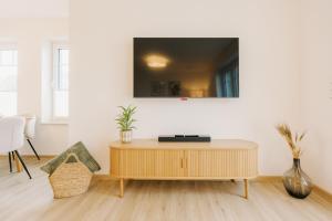 Küsten Suite Grachten Suite 1 direkte Wasserlage, Terrasse, 76qm, Neubaugebiet