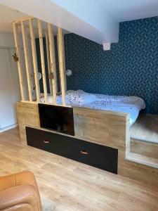 Studio centre historique Dinan