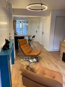 Appartements Studio centre historique Dinan : photos des chambres