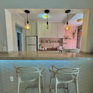 Next to the sea, Central beach